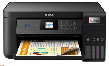 Multifunctional inkjet color CISS Epson L4260, A4, 15/33 ppm, Wireless, Duplex