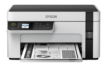 Multifunctional inkjet mono CISS Epson M2120, A4, 32 ppm, LCD