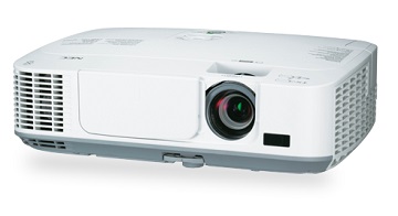 Videoproiector NEC M311W, WXGA, 3100 lumeni, 3.000:1, HDMI, alb