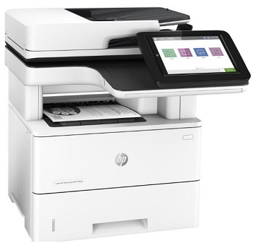 Multifunctionala HP LaserJet Enterprise M528F, Laser, Monocrom, Format A4, Duplex, Retea, Fax