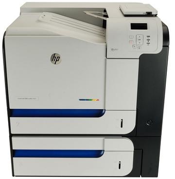 Imprimanta color HP LaserJet Enterprise 500 M551XH (CF083A), duplex, retea, tavi 1100 coli
