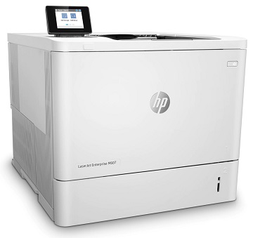 Imprimanta HP LaserJet Enterprise M607n, A4, 52ppm, 650 coli, retea
