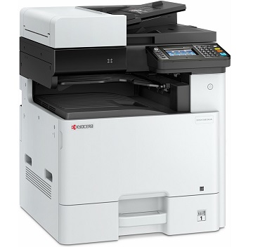 Multifunctional laser color Kyocera M8124cidn, format A3, pana la 24ppm (A4), 12 ppm (A3), RARF