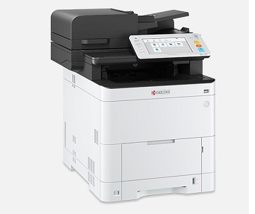 Multifunctional laser color Kyocera ECOSYS MA3500cix, A4, 3in1, 35 ppm, HyPAS, Duplex, ADF dual, USB, LAN