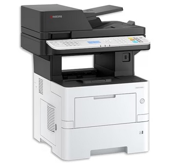 Multifunctional laser alb-negru Kyocera ECOSYS MA4500X, 45 ppm, A4, RARF, panel touch, 1200dpi, duplex, GB LAN