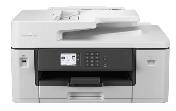 Multifunctionala inkjet profesionala BROTHER MFCJ3540DW, A3, fax, ADF, wireless