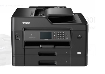 Multifunctionala profesionala inkjet BROTHER MFCJ3930DW, A3, fax, ADF, full duplex, wireless, 2 tavi alimentare
