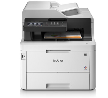 Multifunctionala laser color BROTHER MFCL3770CDW, A4, 24ppm, 2400x600 dpi, 512 MB, full duplex, USB, LAN, WLAN