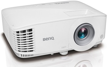 Videoproiector BENQ MH733, DLP 3D, Full HD, 4000 lm, 16.000:1, telecomanda