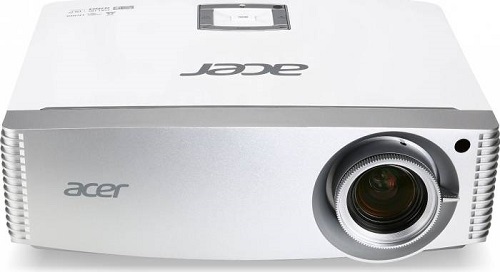 Proiector ACER H9505BD, DLP 3D, FHD 1920x1080, 3000 lumeni, 10.000:1, boxe 2x3W, geanta transport inclusa, telecomanda, ochelari 3D, alb