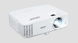 Proiector Acer X1529HP, DLP 3D, Full HD, 4500 lm, 10.000:1, HDMI, USB, VGA, telecomanda, alb
