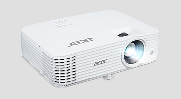 Proiector Acer X1529HP, DLP 3D, Full HD, 4500 lm, 10.000:1, HDMI, USB, VGA, telecomanda, alb