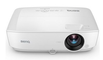 Videoproiector BENQ MS536, DLP 3D, SVGA, 4000 lm, 20.000:1, HDMI, boxe, telecomanda