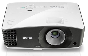 Videoproiector BENQ MU706, DLP 3D, WUXGA, 4000 lumeni, 20.000:1, 1 x 2W, telecomanda, alb
