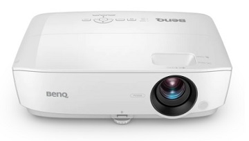 Videoproiector business Benq MW536, DLP, WXGA, 3D Ready, 4000 lm, 20.000:1, boxe, telecomanda, HDMI