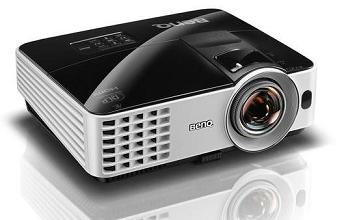 Videoproiector BENQ MW621ST, DLP, WXGA, 3D Ready, 3000 lm, 13.000:1, boxe, telecomanda, HDMI, 2,6 Kg