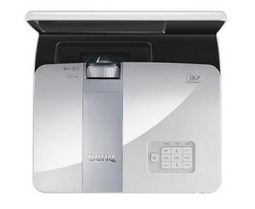 Videoproiector BENQ MW851UST, DLP 3D, WXGA, 2500 lm, 13.000:1, LAN, HDMI, telecomanda, boxe, 5,3 Kg