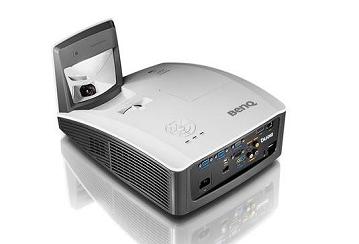 Videoproiector BENQ MW853UST, DLP 3D, WXGA, 3200 lm, 8.000:1, LAN, HDMI, telecomanda, boxe, 5,3 Kg