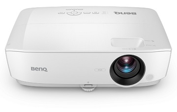Videoproiector BENQ MX536, DLP 3D, XGA, 4000 lm, 20.000:1, HDMI, boxe, telecomanda