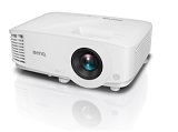 Videoproiector BENQ MX611, DLP, 3D, XGA, 4000 lm, 20.000:1, LAN, telecomanda, boxe, wireless, alb