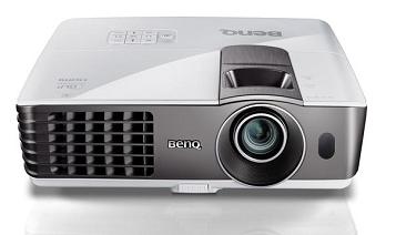 Videoproiector BENQ MX720, DLP 3D, XGA, 3500 lm, 13.000:1, LAN, telecomanda, boxe, 2,9 Kg, geanta