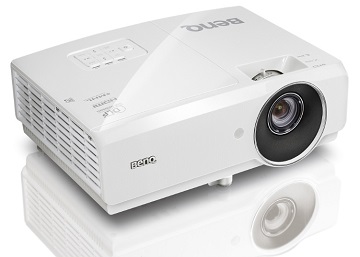Videoproiector BENQ MX726, DLP 3D, XGA, 4000 lm, 11.000:1, LAN, telecomanda, boxe, 2,9 Kg, geanta