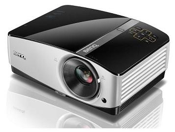 Videoproiector BENQ MX768, DLP 3D, XGA, 4000 lm, 13.000:1, LAN, telecomanda, boxe, 3,9 Kg, geanta