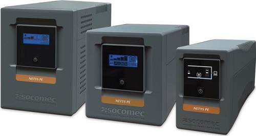 UPS Socomec NeTYS PE 1000VA