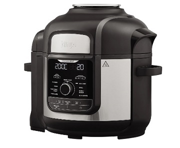 Multicooker Ninja OP500EU, 1460W, 7.5L, functie Slow Cook, 9 moduri de gatire, Negru