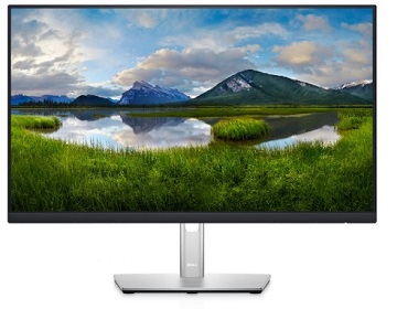 Monitor Dell P2422H, 60.45 cm, LED IPS 1920x1080, LED, Antiglare, 16:9, 8 ms, 250 cd/m2, HDMI, negru