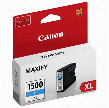 Cartus cerneala Canon PGI1500XLC, cyan