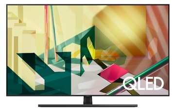 Televizor QLED Samsung QE55Q70TA, 139 cm, Ultra HD 4K, Smart TV, Wi-Fi, Bluetooth, CI+