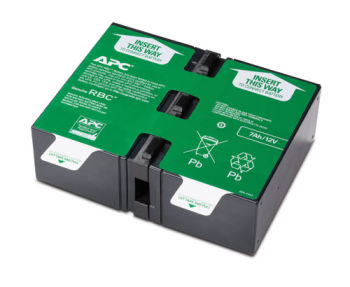 APC Replacement Battery Cartridge RBC124 pentru BR1200GI, BR1200G-GR, BR1500GI, BR1500G-GR