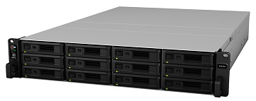 NAS Synology RackStation RS3618xs, 12-Bay, 4C 2.4GHz, 8GB , 4xGbE, 2xUSB 3.0, 1 x Power Supply