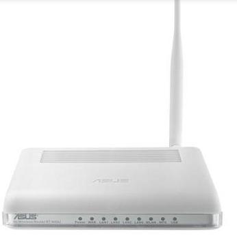 Router Wireless Asus RT-N10U, 150 Mbps, 802.11b/g/n