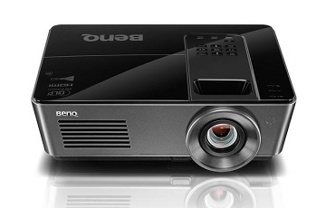 Videoproiector BENQ SH915, DLP 3D, Full HD, 4000 lm, 11.000:1, telecomanda, boxe, LAN, geanta