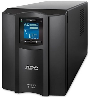UPS APC Smart-UPS C SMC1000IC, 1000VA LCD 230V, LCD, SmartConnect