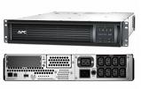 UPS APC SMT3000RMI2UC, 3000VA/2700W, rackmount 2U, Smart Conect