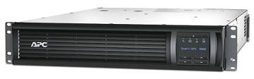 UPS APC SMT3000RMI2UNC, 3000VA/2700W, rackmount 2U + AP9641