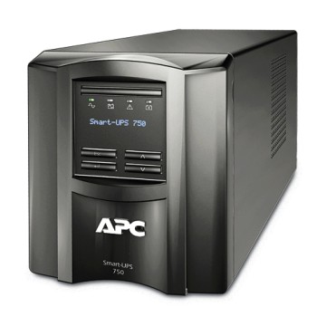 UPS APC SMT750IC, 750VA Smart-UPS, LCD, 230V, smart conect