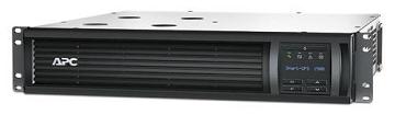 UPS APC SMT750RMI2UC, Smart-UPS, 750VA/500W, 2U, line-interactive, rackmount, cu smart conect
