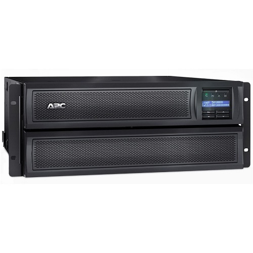 Smart-UPS APC X 3000VA Rack/Tower LCD 230V cu placa de retea, 4U