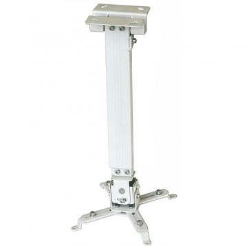 Suport tavan videoproiector Sopar Tapa (cod: 23060), 700-1200 mm, alb