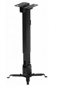 Suport tavan videoproiector Sopar Tapa (cod: 23055), 430-650 mm, negru