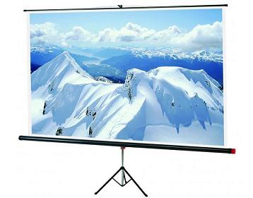 Ecran de proiectie cu trepied Sopar Junior 1180, 180cm x 180cm, SP1180