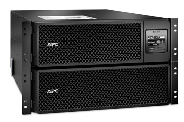 UPS APC SRT10KRMXLI, Smart-UPS SRT online dubla-conversie 10 kVA / 10 kW, rack 6U