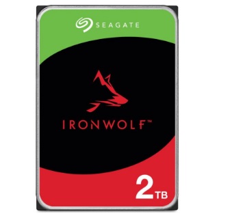 HDD intern Seagate, 3.5, 2TB, IronWolf, SATA3, 5900rpm, 64MB, ST2000VN003