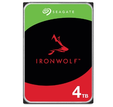 HDD intern Seagate IronWolf ST6000VN006, 6TB, SATA-III, 5400RPM, 256MB