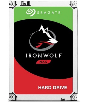 HDD intern NAS Seagate IronWolf ST8000VN004, 8TB, 7200 RPM, 256MB, SATA III