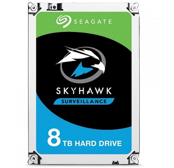 HDD intern Seagate ST8000VX010, 3.5 inch, 8TB, Surveillance, SATA3, 5400rpm, 256MB